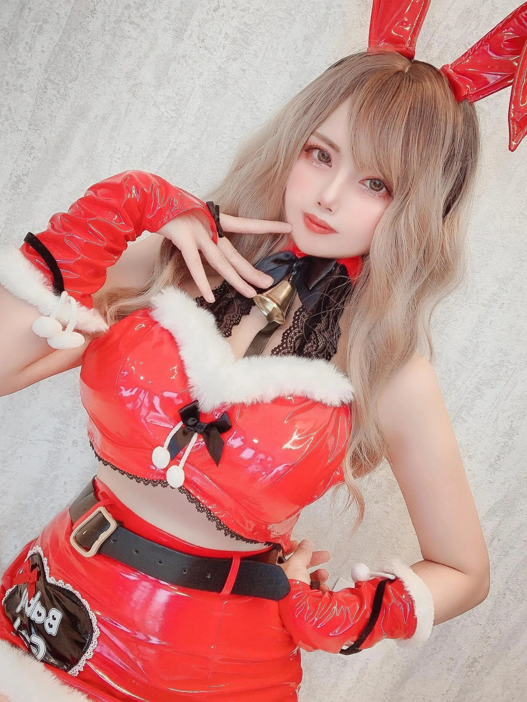 Uriうり – NO.009 Fantia2021-12月会员订阅合集-2021-12-17 バニーサンタ17sheets [18P]插图1
